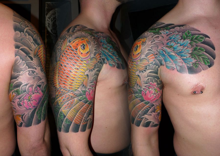 japanese style tattoos. Japanese Style Tattoos