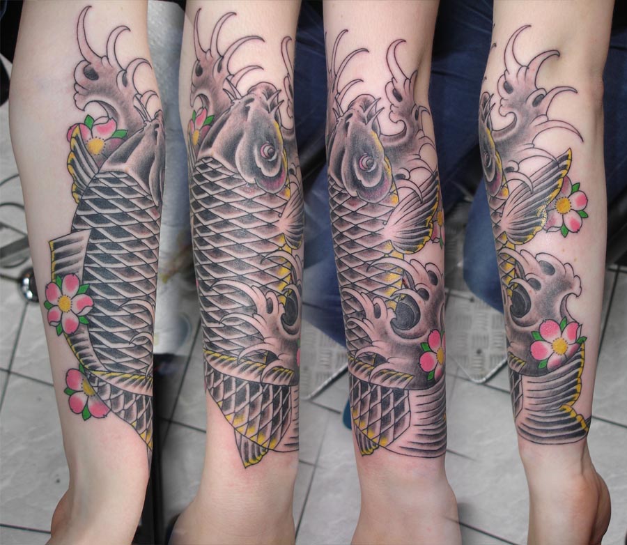 Japanese Tattoo Forearm