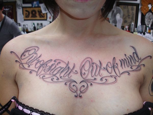 Script Lettering on Chest posted by Stewart Robson at 1430